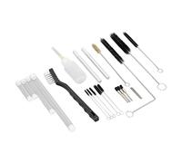 Akozon Kit Complet de Nettoyage pour Aérographe avec Flacon de Lubrification, Brosses, Aiguilles de Rechange et Accessoires pour un Entretien Efficace des Outils de Pulvérisation