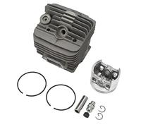 Akozon Kit Cylindre-Piston 60mm 11240201206 pour Tronçonneuse 088 MS880 MS880 R