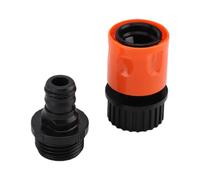 Akozon Kit D'adaptateur de Chasse d'eau Quick Connect pour Motomarine | Adaptateur de Rinçage à Connexion Rapide pour Systèmes de Refroidissement de Motomarines, Construction ABS