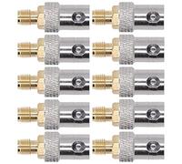 Akozon Kit d'Adaptateur vers BNC - Adaptateur de Câble Coaxial 10 Pièces GPS, Hotspot, Scanner - Signal