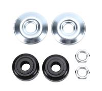 Akozon Kit de Bagues D'amortisseur pour Chariot Utilitaire pour Chariots de 1989 et Versions Ultérieures, Jeu de Bagues de Suspension avec Amortissement des Vibrations, Remplacement