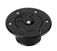 Akozon Kit de Bouchon de Réservoir de Pile à en Alliage D'aluminium, Haute qualité, Durable, Résistance aux Chocs, Résistance aux Rayures, Installation Simple, Voiture de Course