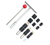 Akozon Kit de Bouchon d'eau pour Tuyaux - Arrêt d'eau Thermofusible Réparation Rapide des Tuyaux ' - Outil de Plombier Professionnel Prévention Efficace des dans les Applications Industrielles et