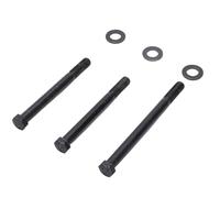 Akozon Kit de Boulons de Fixation du Boîtier de Direction au Châssis, en Acier au Carbone, pour Grand Prix Cutlass 442 Monte Carlo 1978-1988, avec Finition Phosphatée Noire pour u