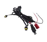 Akozon Kit de Câblage de Commutateur de Phare Antibrouillard, Noyau de Fil épais 40A, Relais à 4 Broches pour Passeport HR V Ridgeline