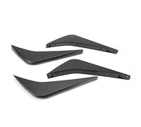 Akozon Kit de Carrosserie de Panneau de Diffuseur de Voiture de Panneau de Becquet de Pare-chocs Arrière d'ailerons de Diffuseur de Pare-chocs Arrière C7 pour C7 14-19 - Automobi