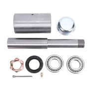 Akozon Kit de Charnière de Support de Pneu en Acier Inoxydable, Joint de Moyeu à Roulement Stable pour SUV Tout-Terrain