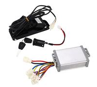 Akozon Kit de Conversion électrique 48 V 1000 W Contrôleur de Moteur brossé avec Kit de Pédale d'accélérateur pour Scooters et Tricycles - Composants et Moteurs pour Sports et Plein Air