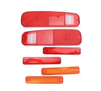 Akozon Kit de Feux Arrière de 6 Pièces, Lampes de Camion Latérales pour L'éconoline 75-91: Lumière Arrière, Feu Arrière, Lumières du Marqueur Latéral, Objectif Inclus