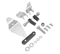Akozon Kit de Fixation de Télécommande Hors-bord 2 Temps 689 48501 21 4D, Remplacement pour Parsun