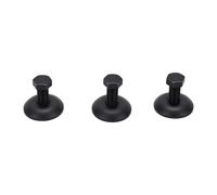 Akozon Kit de Fixation Lame Tondeuse à Gazon, Ensemble Boulons Montage Coupe et Rondelle Plate, Remise Neuf du Matériel pour Tracteur Pelouse, 3 Paquets