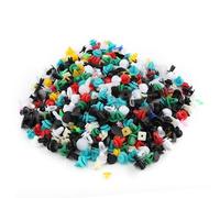 Akozon Kit de Fixations en Plastique Assorti de 300 G - 20 à 30 Types de Clips de Garniture de Porte de Voiture, de Retenue de Pare-chocs et de Punaises pour un Remplacement Facile des Pièces de