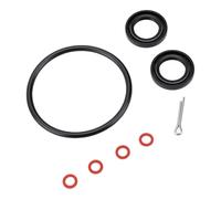 Akozon Kit de Joint D'hélice d'unité Inférieure Hors-bord Marin 93101-25M03 | Remplacement pour Yamaha Hors-bord 4 Temps 40/70/80/100 Chevaux, Contient un Joint D'huile, Joint Torique, Goupille Fendue