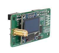 Akozon Kit de Module de Point d'accès UHF VHF UV MMDVM, Interface SMA, Affichage LED, Carte de Point d'accès avec Antenne, Accessoires Professionnels