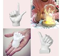 Akozon Kit de Moulage à la Main, Kit de Sculpture, Cadeaux d'anniversaire pour Lui et Elle, 1DIY3D3d