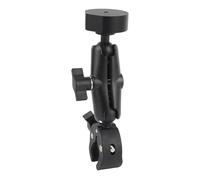 Akozon Kit de Pinces Légères Réglables, Support Portable Résistant aux Intempéries en Alliage D'aluminium pour Balcon de Toit D'escalier de Camping-car