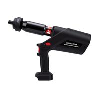 Akozon Kit de Poinçonneuse Hydraulique sans Fil, capacité de Course de 22 | Utilisation sans effort seule main, pression maximale 61 Kn, lumières vives, boîtier compact organisé.