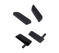 Akozon Kit de Quatre Boutons de Réglage de Siège Noirs, Accessoire Intérieur, Interrupteurs de Position de Montage pour Véhicules 2021 à 2023, Fonction de Réglage du Siège