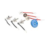 Akozon Kit de Redresseur de Diode de Générateur RSK6001 70A, Production d'énergie Efficace de Rechange, Alternateur de Remplacement de Longueur de Câble de 8cm