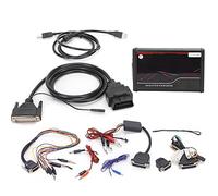 Akozon Kit de Réglage OBD2, Kit de Réglage ECU OBD2 en Ligne de L'ue pour KESS 5.017 V2.8 Kt V7.020 Outil de Diagnostic de Camion de Voiture sans Jetons Détecteur de Défaut de Voiture