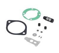 Akozon Kit de Remplacement, Buse de Filtre d'étanchéité à 2 Trous et 4 Trous, Excellente Pression de Pompe de 30 MPa - Outils et Amélioration de l'