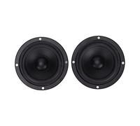 Akozon Kit de Remplacement de Diaphragme de Caisson de Basses DIY pour Caisson de Basses avec Radiateur Passif, Améliore les Performances des et l'effet de Vibration du Haut-parleur