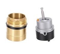 Akozon Kit de Remplacement de Valve de Robinet RV pour Cuisine et Salle de Bain - Fixe Efficacement les Robinets avec compatibilité 36 Mm