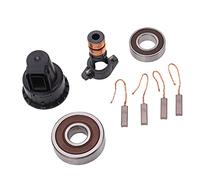 Akozon Kit de Réparation D'alternateur Bague Collectrice Brosses Ensemble de Roulements 230090 Remplacement pour 0124515010 0124525139 Kit de bagues collectrices