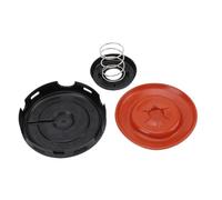 Akozon Kit de Réparation de Diaphragme de Soupape PCV 5PCS avec Spring 917-064 Remplacement du Lapin L5 2,5L 2006 à 2009