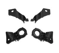 Akozon Kit de Réparation de Languette de Support de Phare Outil de Réparation de Languette de Support de Phare Haute Résistance pour Véhicule MK5 2004-2009 Typ 1K5 Cinquième Génération