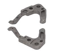 Akozon Kit de Réparation de Poignée Extérieure de Porte en Métal, 1 Paire, Gauche Droite, Remplacement pour CRZ CR-Z 2011 - 2015