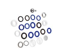 Akozon Kit de Réparation de Pompe de Pulvérisation sans Air pour 390, 795, 1095, 3900, 5900, 7900-248212, Pièces Compatibles pour Une Application Améliorée de la Peinture (248212)