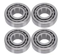 Akozon Kit de Roulement de Moyeu de Roue de Remorque, Ensemble de Roulements à Rouleaux Coniques à Faible Friction et Haute dureté pour Remorques