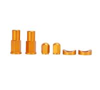 Akozon Kit D'espacement D'écrou de Blocage de Jante en Alliage D'aluminium pour YZ 125 250 250F 450F Wr250R Wr450R, équipement D'entretien (GOLD)