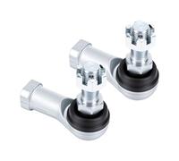 Akozon Kit d'extrémité de Biellette de Direction de Rotule de Chariot de, Remplacement Extérieur avec Métal Haute Résistance G22 G27 G29 YDRE YDRA 2003 - 2016 JU0F3841 JW8 23841 00