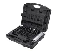 Akozon Kit D'installation Universel de Roulements et de Joints Légers, Ensemble de Pilotes de Roulements et de Joints pour L'entretien des Véhicules