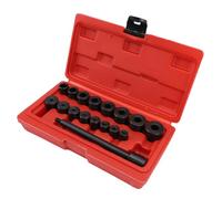 Akozon Kit d'outils d'alignement 'embrayage à 17 Pièces
