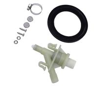 Akozon Kit et Modèles de Vanne d'eau de Toilette pour Camping-Car, Kit de Remplacement 385311641, Chasse d'eau à Pédale, Toilettes Marines