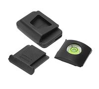 Akozon Kit œilleton pour Appareil Photo D7000, Plastique et Caoutchouc, 5 G | Protecteur de Viseur, Caoutchouc Plastique, Nivellement du Trépied, Couvre-griffe, D3200 D3100 D5100 D5000 D90
