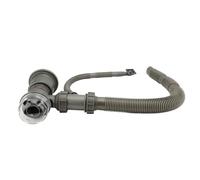 Akozon Kitchen Sink Drain Kit avec Anti-Odeur pour Bac Simple | Construction en polypropylène et métal épais, conception flexible et étanche, compatible avec les unités d\'élimination des