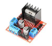 Akozon L298N Module de Carte de Conducteur de Module du Pont H pour Le Robot de Voiture Futé de Moteur Pas à Pas