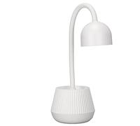 Akozon Lampe de Durcissement de Vernis à Ongles 24W avec Col en Cyclasse Flexible, 365 Nm et 405 Nm Sources de Lumière, Séchoir de Gel Recharge USB pour Utilisation de la Maison et du Salon