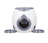 Akozon lanceur de balle de tennis pour chien Lanceur de balle automatique pour chien lanceur de balles de tennis pour chien avec 2