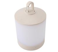 Akozon Lanterne de Camping Solaire Portable - Batterie Super Brillante, Grande capacité, Conception Divisée pour la Randonnée, l'éclairage d'urgence et l'utilisation de la Lecture
