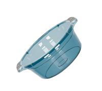 Akozon Lavabo Polyvalent en Plastique avec Poignées - Cuve à Vaisselle Essentielle pour la Cuisine et la Salle de Bain pour un Usage Domestique pratique. (M)