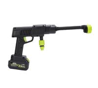 Akozon Lave-Auto Portable sans Fil, Haute Pression, Moteur à Piston 14 Cylindres, Portée de 8 à 10m, 40, Puissance de Pointe, pour Voitures (Prise UE)