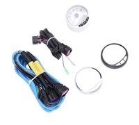 Akozon LCD Marine Tacho Gauge, 85 Mm Marine Tach Kit avec Faisceau de Câblage 7000rpm 79 8M0135634, Organisateur de Câble de Données, Organisateur de Gestion de Câble Réutilisable de