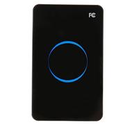 Akozon Lecteur de Carte Intelligent USB Carte d'identité Tk4001 Lecteur Em4100 Lecteur NFC avec Indicateur LED Buzzer Doux, pour WinXpwin Cewin 7win 10 ou Liunx ou Vista ou