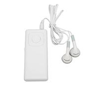 Akozon Lecteur MP3 Portable avec Prise en Charge du Son sans Perte, Mémoire Extensible de 64 Go, Batterie Longue Durée, Mini Lecteur de Musique pour étudier, Travailler et Se Détendre (White)