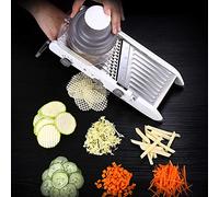 Akozon légumes Manuel Multifonctionnel-râpe Alimentaire et Outil de Tranchage en Acier Inoxydable pour une Préparation Efficace de la Cuisine